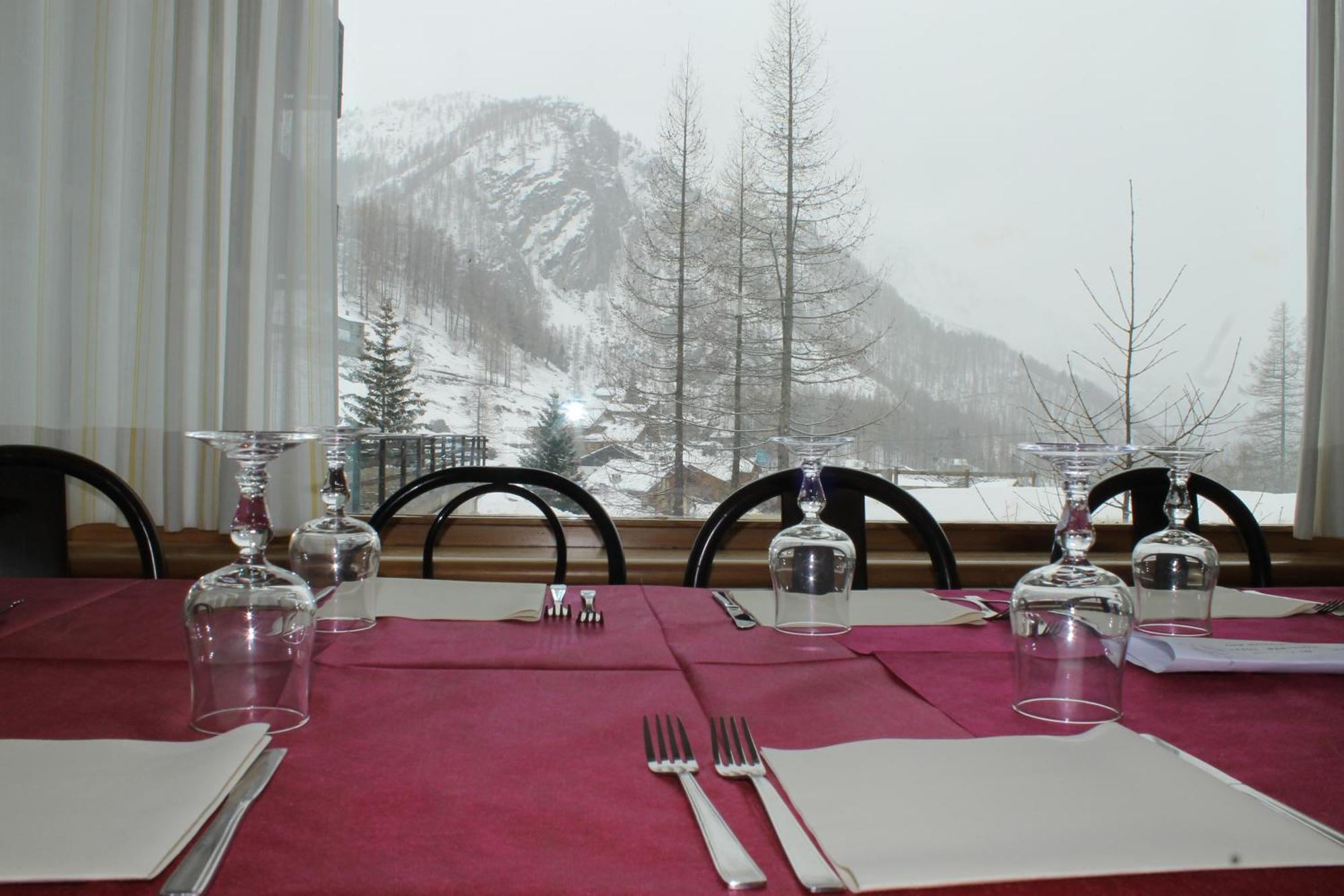La Trinite Monboso Hotel Gressoney-la-Trinité Exterior photo