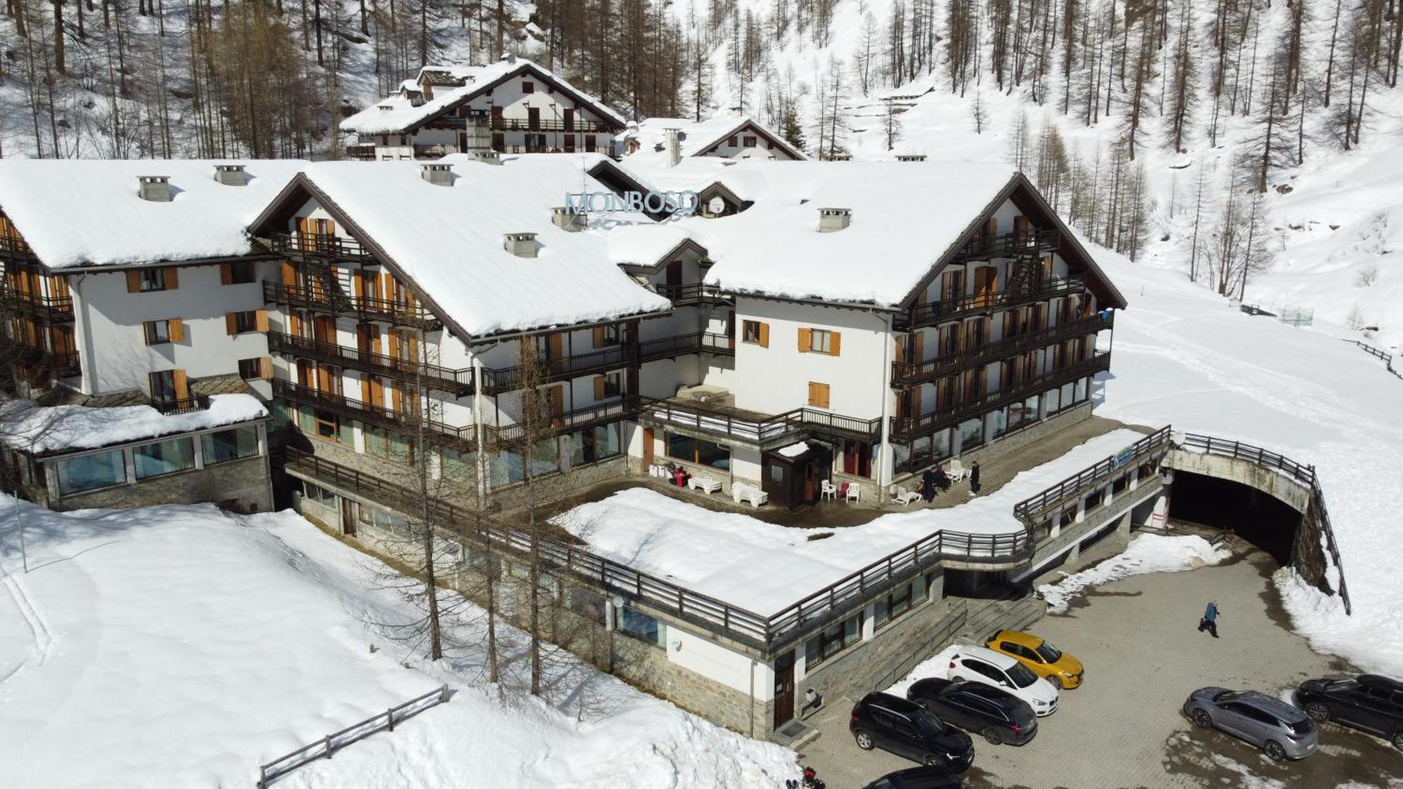 La Trinite Monboso Hotel Gressoney-la-Trinité Exterior photo